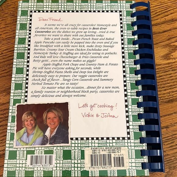 Gooseberry Best Ever Casseroke Cookbook - Picture 4 of 5